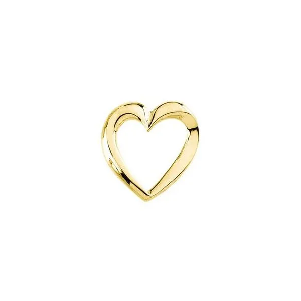 Heart Slide Pendant J. Meredith Jewelers Delafield, WI