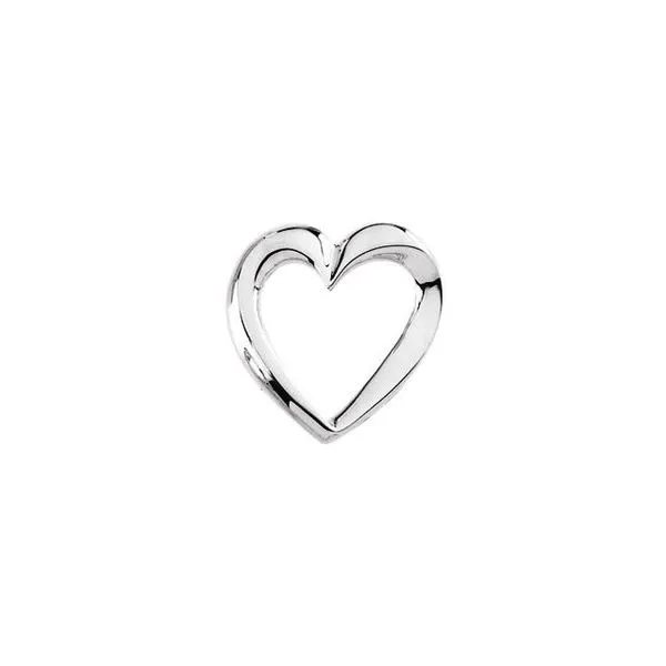 Heart Slide Pendant Moseley Diamond Showcase Inc Lexington, SC