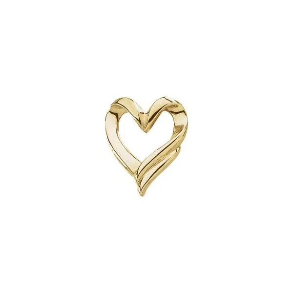 Heart Slide Pendant Hopman Jewelers Elkhart, IN