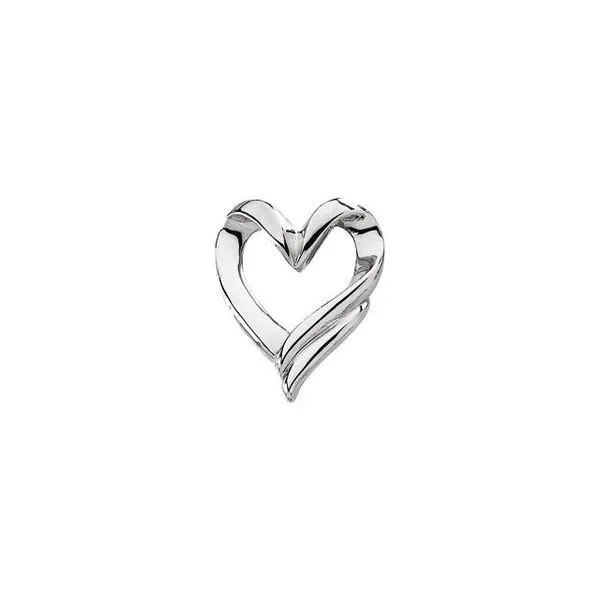 Heart Slide Pendant Hopman Jewelers Elkhart, IN