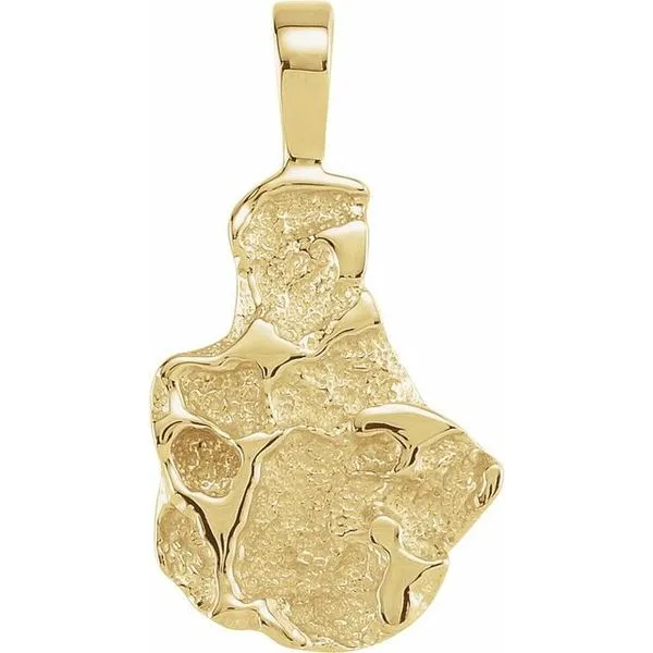 Nugget Pendant J. Meredith Jewelers Delafield, WI