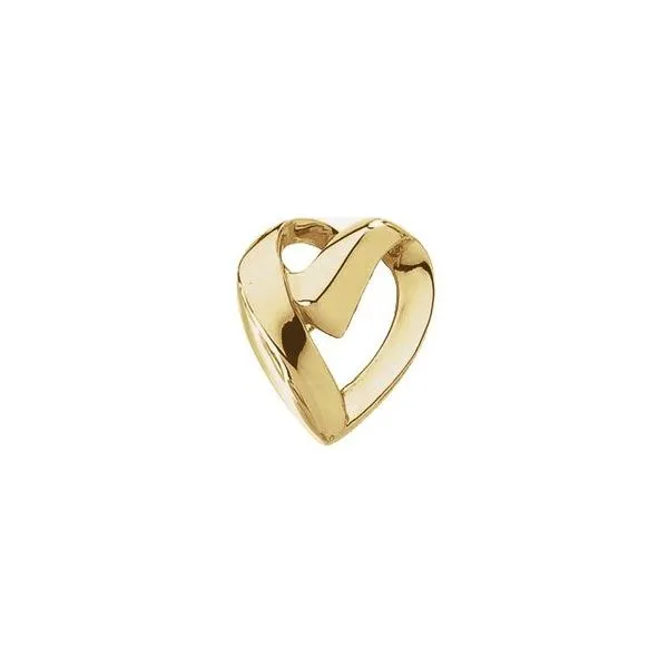 Heart Slide Pendant Hopman Jewelers Elkhart, IN