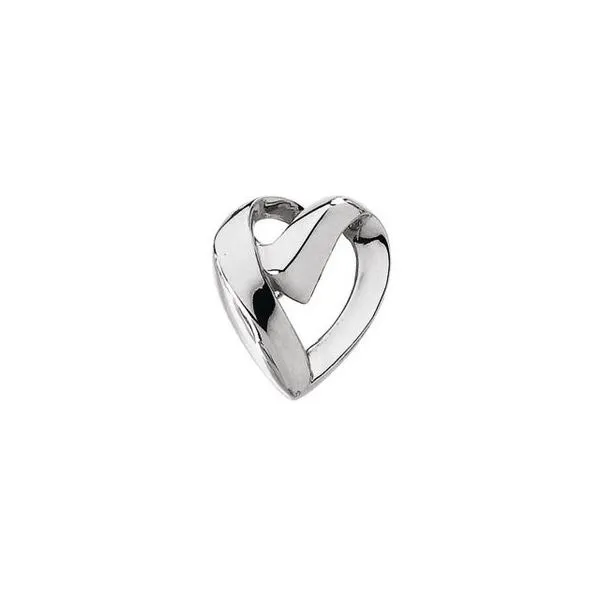 Heart Slide Pendant J. Meredith Jewelers Delafield, WI