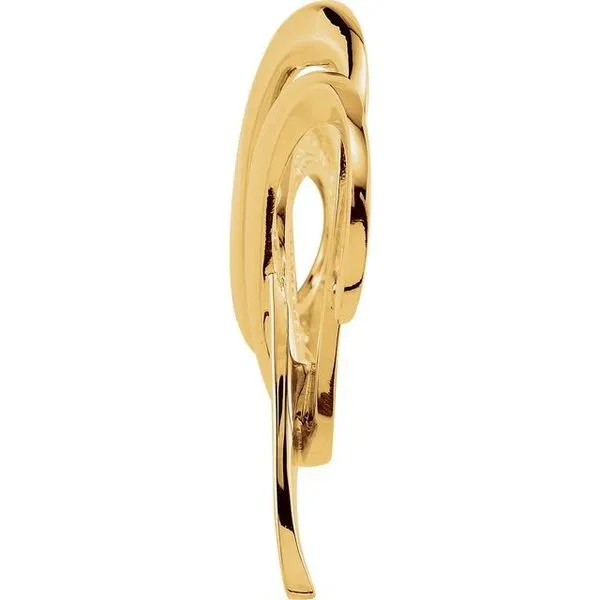Freeform Slide Pendant Image 2 M. J. Thomas Jewelers, Ltd. Stratford, CT