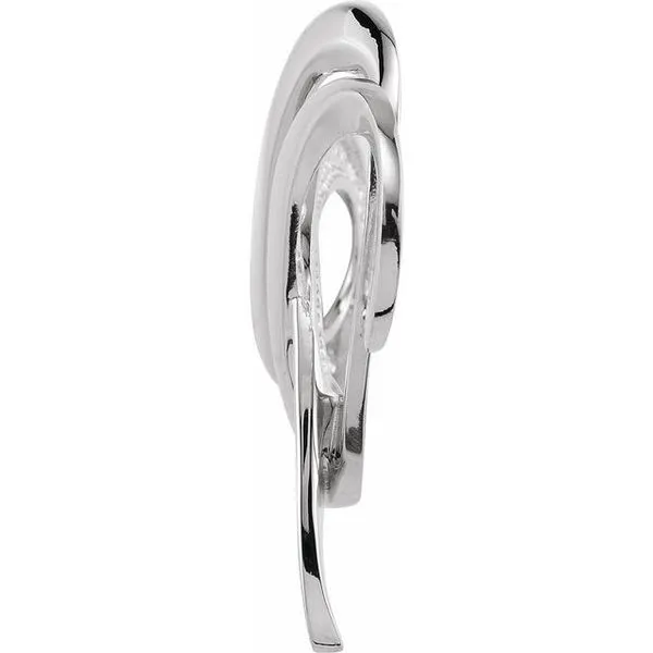 Freeform Slide Pendant Image 2 Arnold's Jewelry and Gifts Logansport, IN