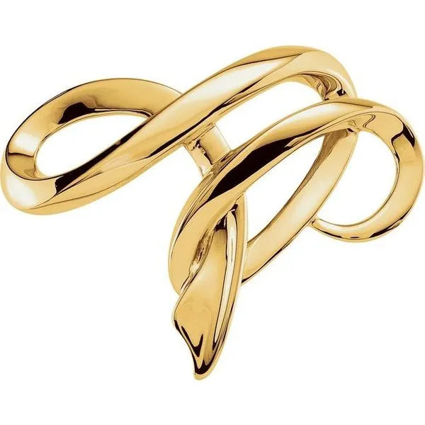 Freeform Slide Pendant Jewelry Design Studio Jensen Beach, FL