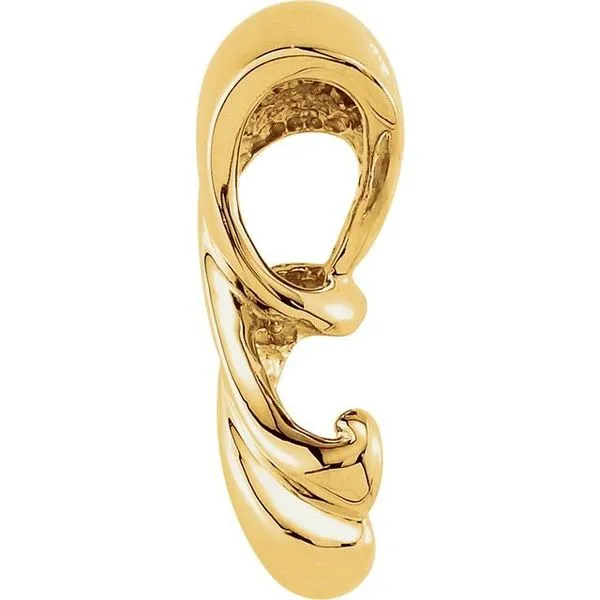 Freeform Slide Pendant Image 2 Hopman Jewelers Elkhart, IN