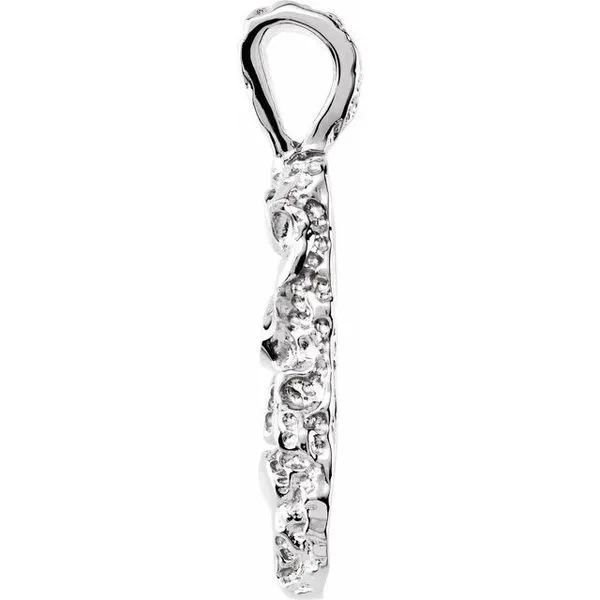 Nugget Pendant Image 2 Milan's Jewelry Inc Sarasota, FL