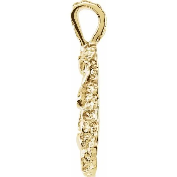 Nugget Pendant Image 2 Hopman Jewelers Elkhart, IN