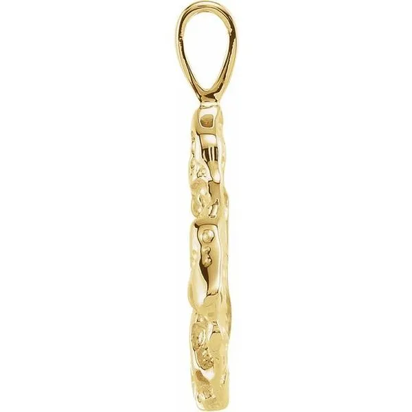 Nugget Pendant Image 2 Jewelry Design Studio Jensen Beach, FL