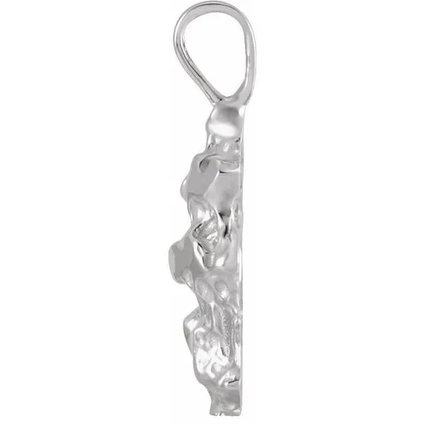 Nugget Pendant Image 2 J. Meredith Jewelers Delafield, WI