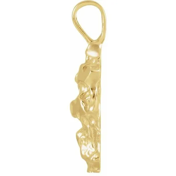 Nugget Pendant Image 2 Jewelry Design Studio Jensen Beach, FL