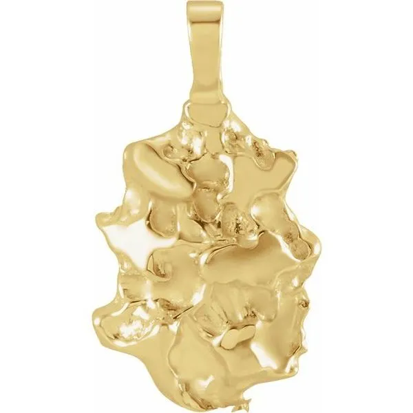 Nugget Pendant Jewelry Design Studio Jensen Beach, FL