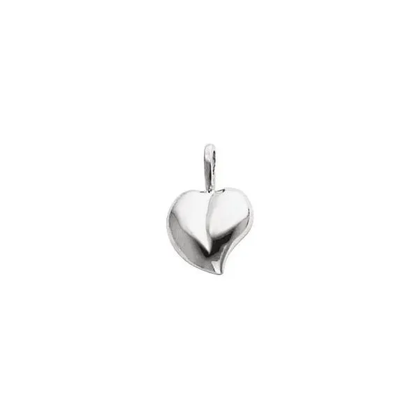 Heart Pendant Long Jewelers Chesapeake, VA