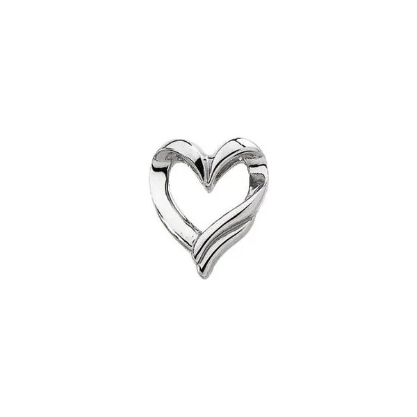 Heart Slide Pendant Hopman Jewelers Elkhart, IN