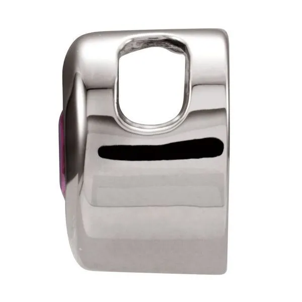 Birth of a Child® Solitaire Pendant Image 2 Smith Jewelers Franklin, VA