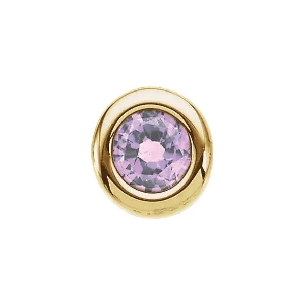 Birth of a Child® Solitaire Pendant Hopman Jewelers Elkhart, IN