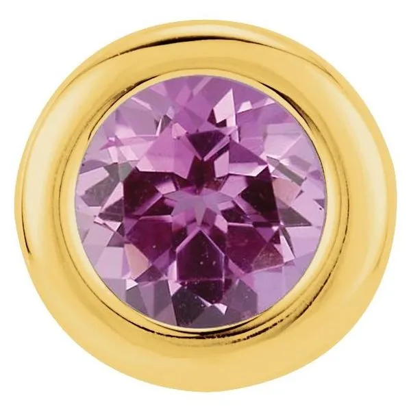 Birth of a Child® Solitaire Pendant Leslie E. Sandler Fine Jewelry and Gemstones rockville , MD