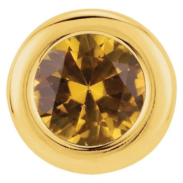 Birth of a Child® Solitaire Pendant Jewelry Design Studio Jensen Beach, FL