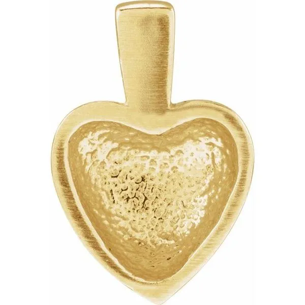 Heart Pendant Image 3 Jewelry Design Studio Jensen Beach, FL