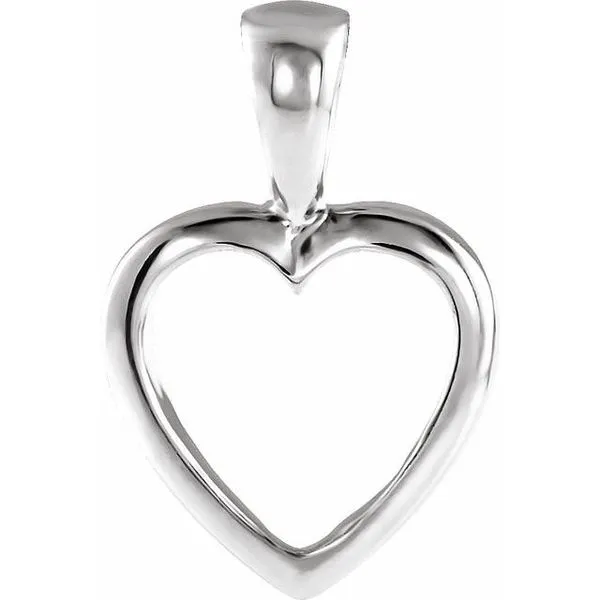 Heart Pendant Jewelry Design Studio Jensen Beach, FL