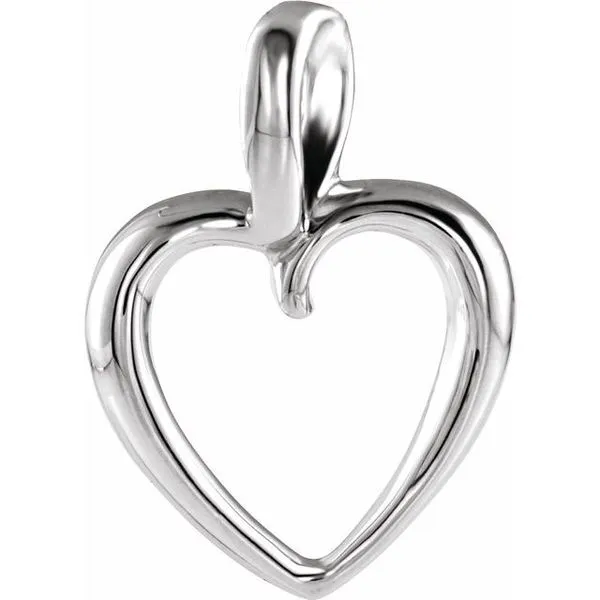 Heart Pendant Hopman Jewelers Elkhart, IN