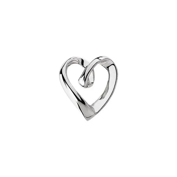 Heart Slide Pendant J. Meredith Jewelers Delafield, WI