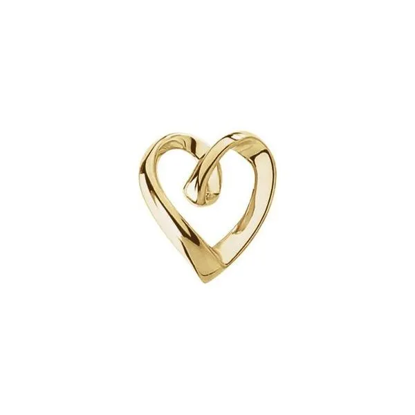 Heart Slide Pendant Hopman Jewelers Elkhart, IN