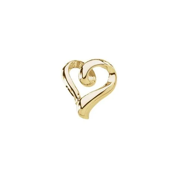 Heart Slide Pendant Hopman Jewelers Elkhart, IN