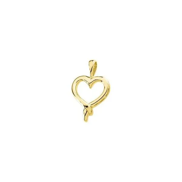 Heart Pendant Hopman Jewelers Elkhart, IN