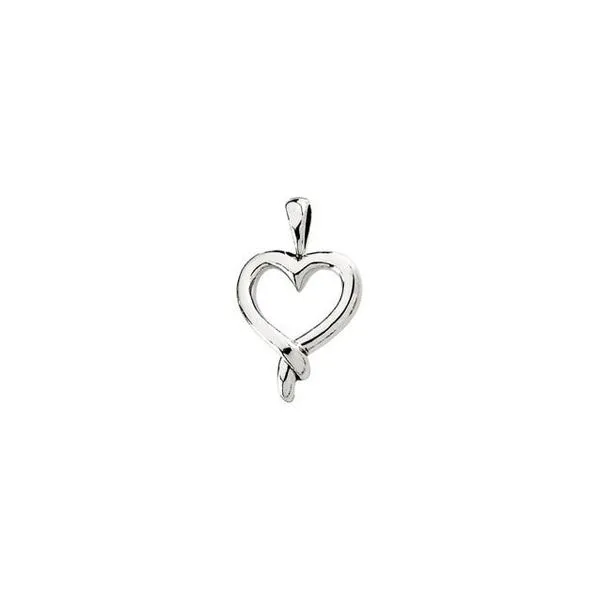 Heart Pendant D'Errico Jewelry Scarsdale, NY