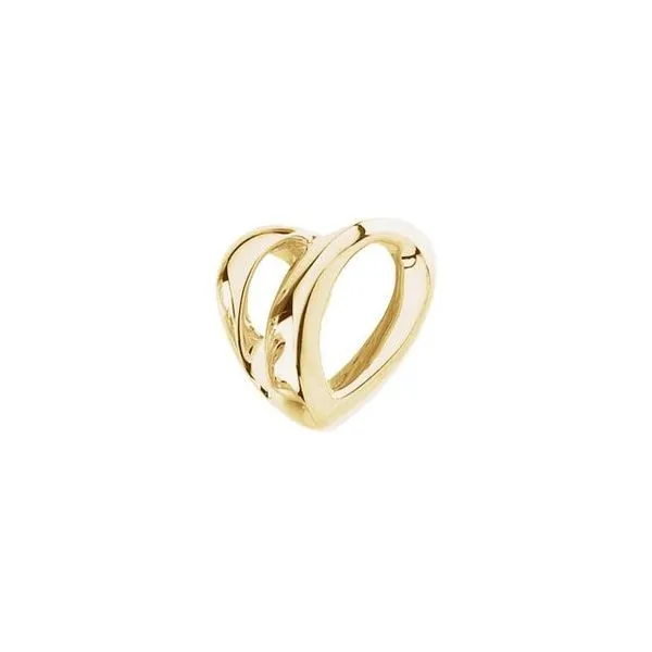 Heart Slide Pendant J. Meredith Jewelers Delafield, WI