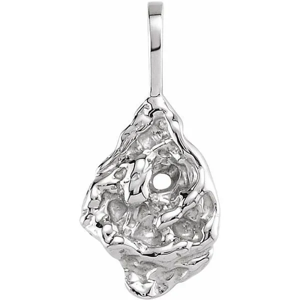 Nugget Pendant John E. Koller Jewelry Designs owasso, OK