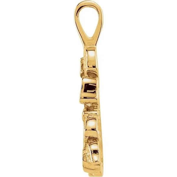 Nugget Pendant Image 2 Hopman Jewelers Elkhart, IN