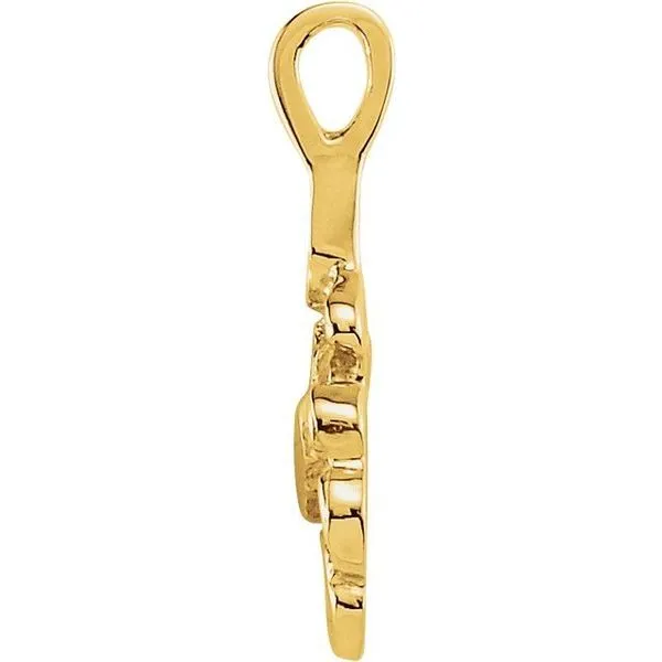 Nugget Pendant Image 2 J. Meredith Jewelers Delafield, WI