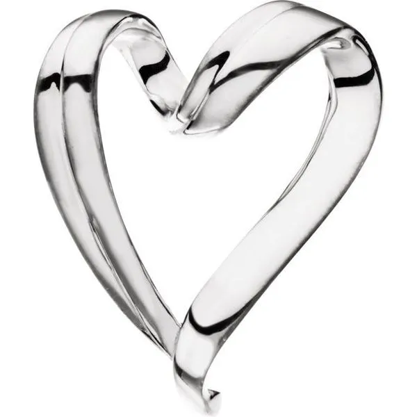 Heart Slide Pendant J. Meredith Jewelers Delafield, WI
