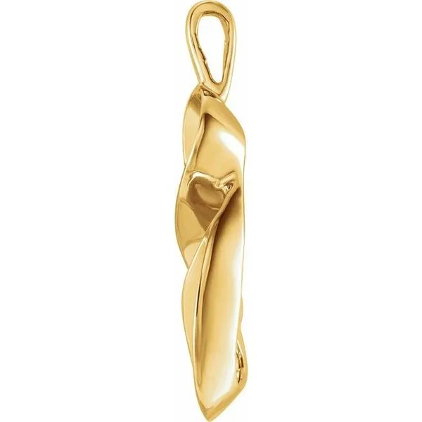 Freeform Pendant Image 2 Rasmussen Jewelers Spanish Fork, UT