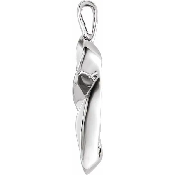 Freeform Pendant Image 2 Rasmussen Jewelers Spanish Fork, UT