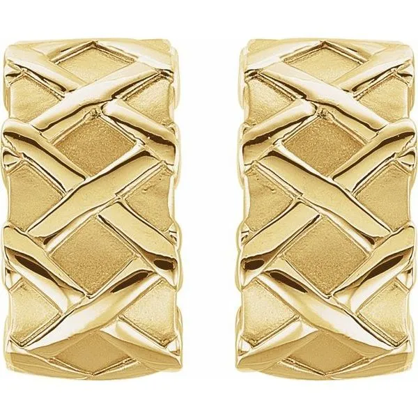 J-Hoop Earrings Image 2 G.G. Gems, Inc. Scottsdale, AZ