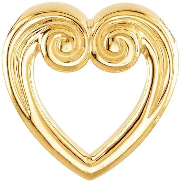 Heart Slide Pendant Hopman Jewelers Elkhart, IN