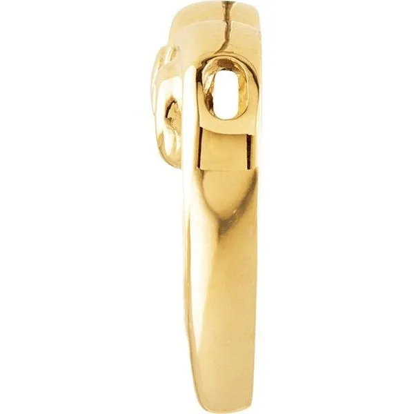 Heart Slide Pendant Image 2 Hopman Jewelers Elkhart, IN