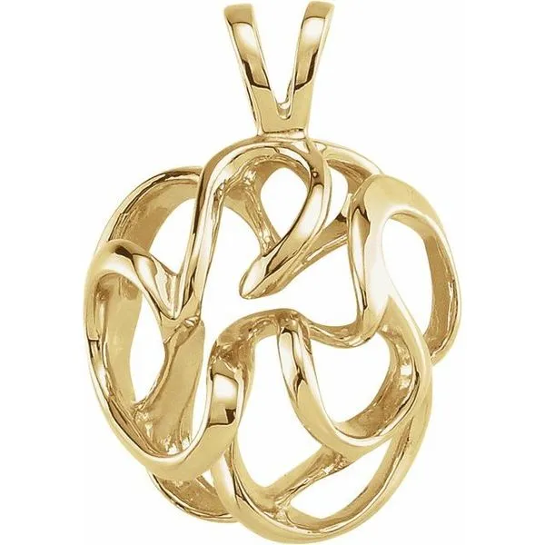 Freeform Pendant Hopman Jewelers Elkhart, IN