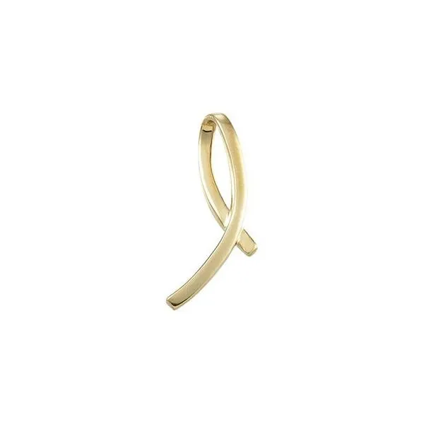 Ribbon Slide Pendant Jerald Jewelers Latrobe, PA