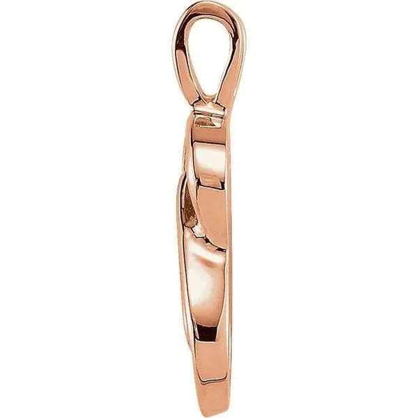 Freeform Pendant Image 2 Arnold's Jewelry and Gifts Logansport, IN