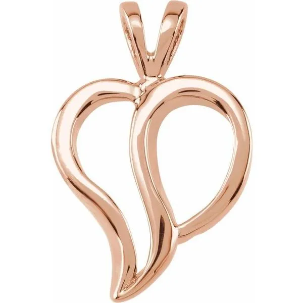 Heart Pendant Jim's Jewelers Tyler, TX