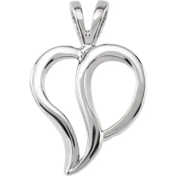 Heart Pendant Hopman Jewelers Elkhart, IN