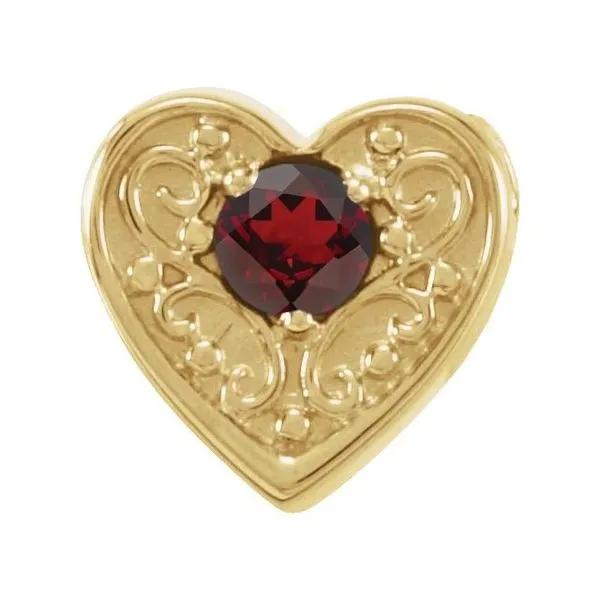 Family Heart Slide Pendant Hopman Jewelers Elkhart, IN
