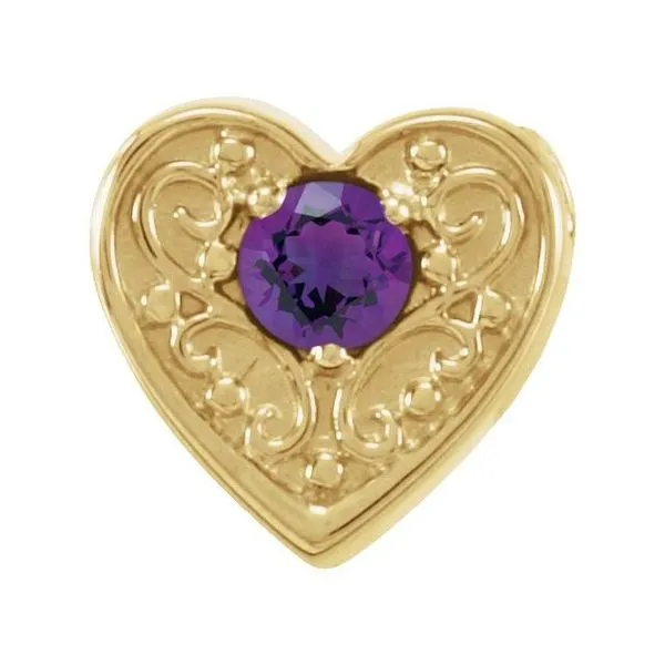 Family Heart Slide Pendant Hopman Jewelers Elkhart, IN