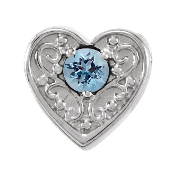 Family Heart Slide Pendant Hopman Jewelers Elkhart, IN