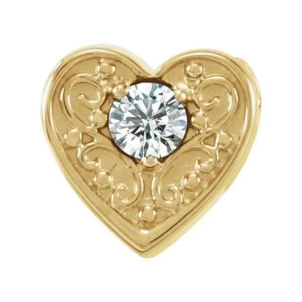 Family Heart Slide Pendant James & Williams Jewelers Berwyn, IL